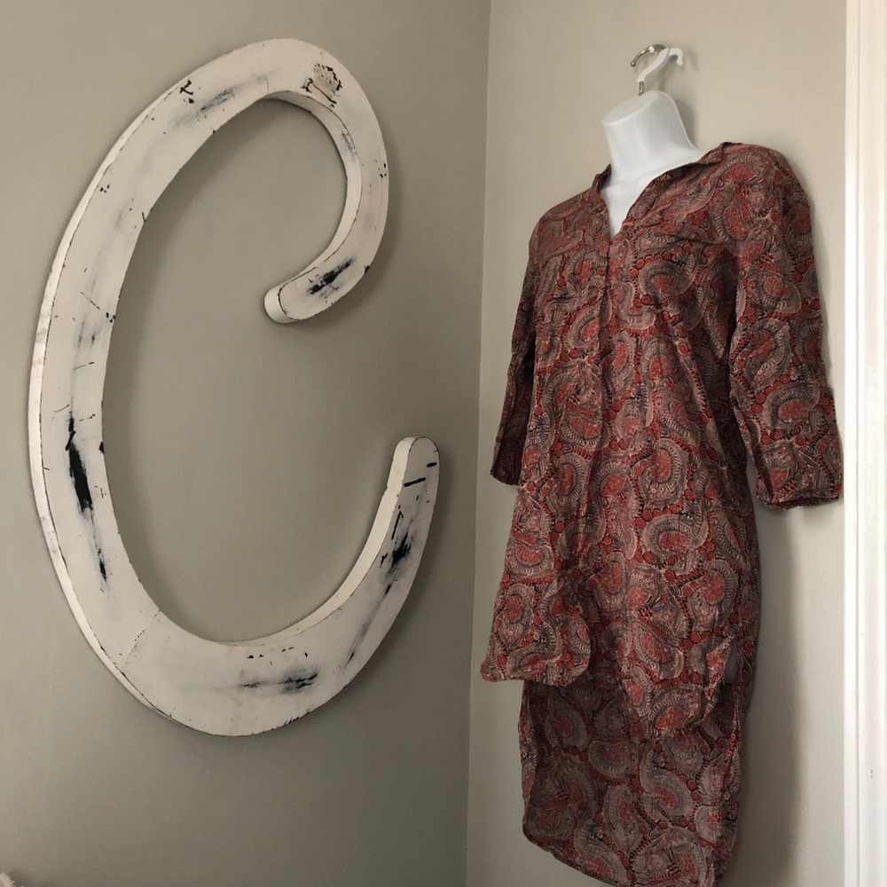 H&M Paisley Style Tunic